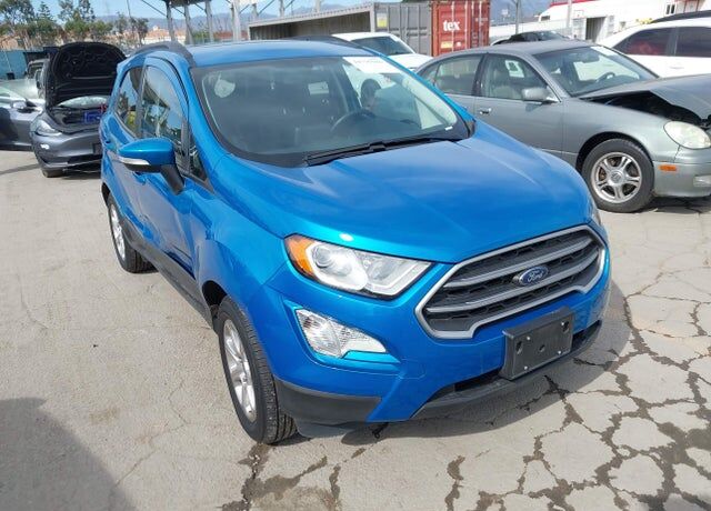 2018 FORD Ecosport