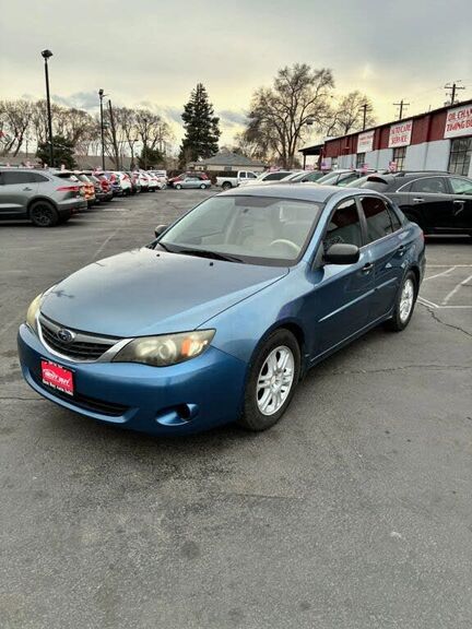2008 SUBARU Impreza