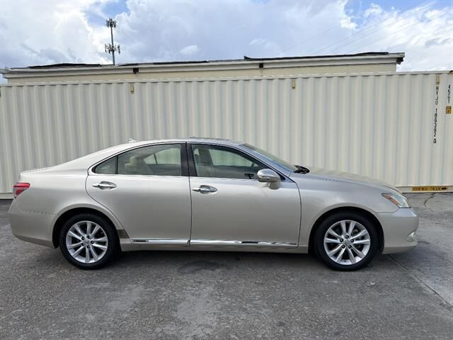 2012 LEXUS ES