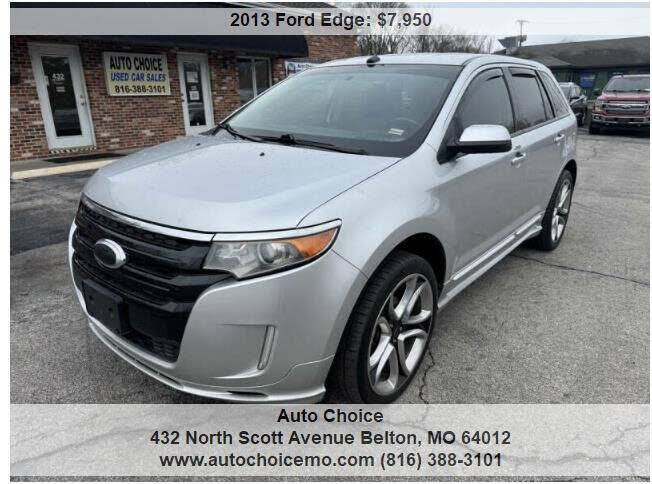 2013 FORD Edge