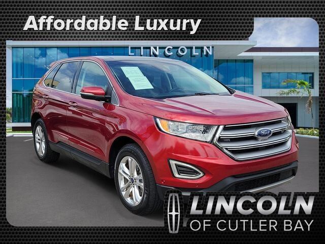 2018 FORD Edge
