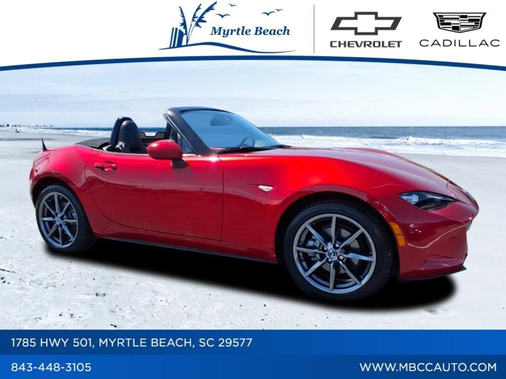 2016 MAZDA MX-5