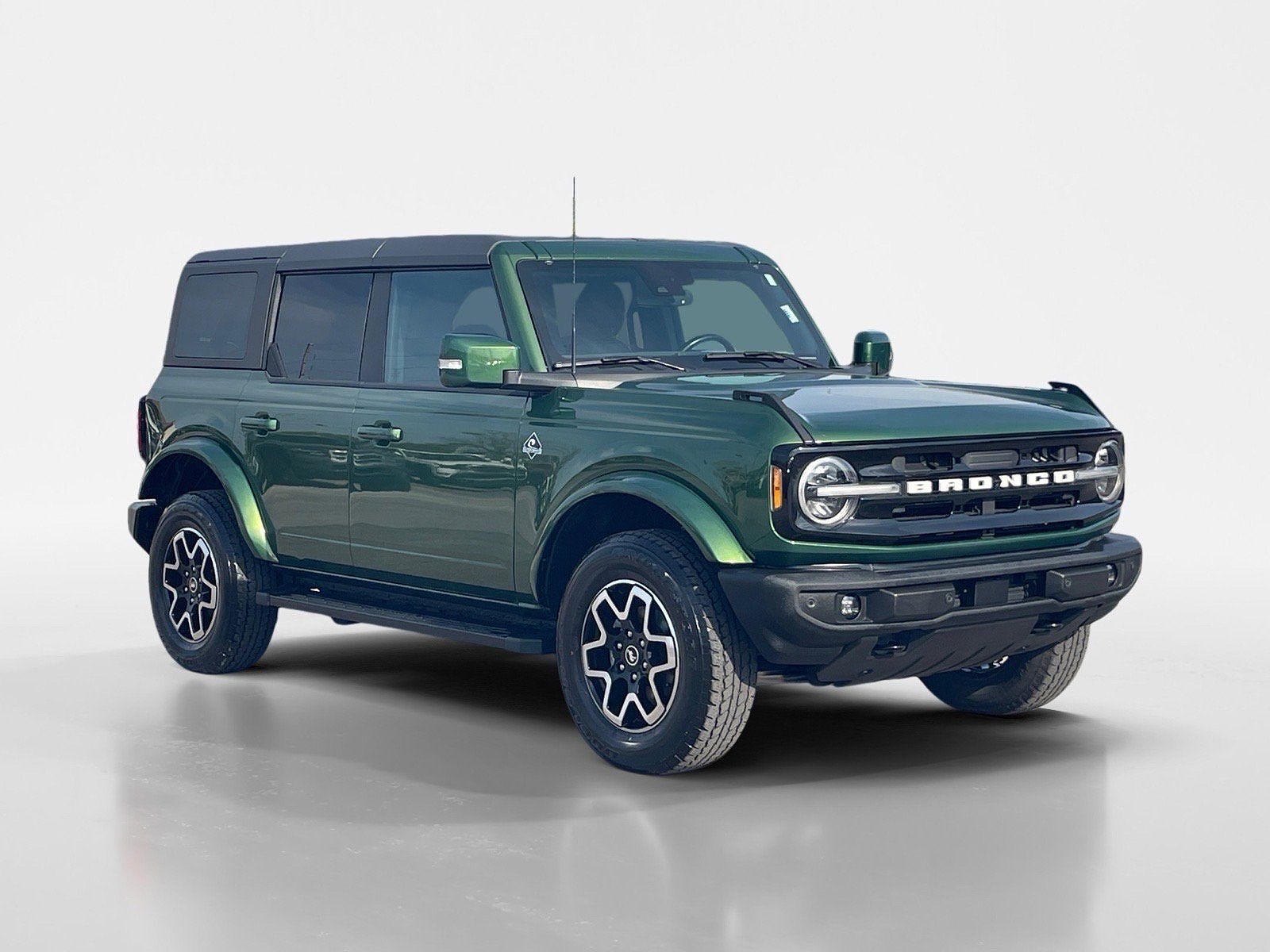 2022 FORD Bronco