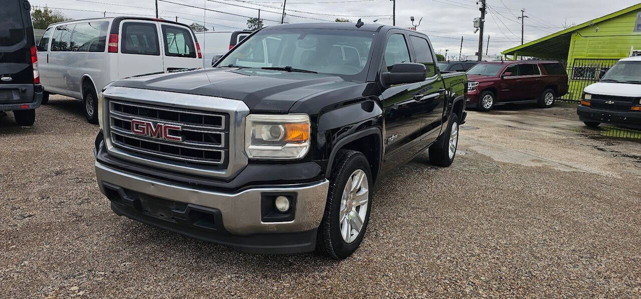 2014 GMC Sierra