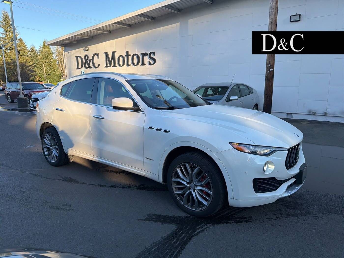 2018 MASERATI Levante