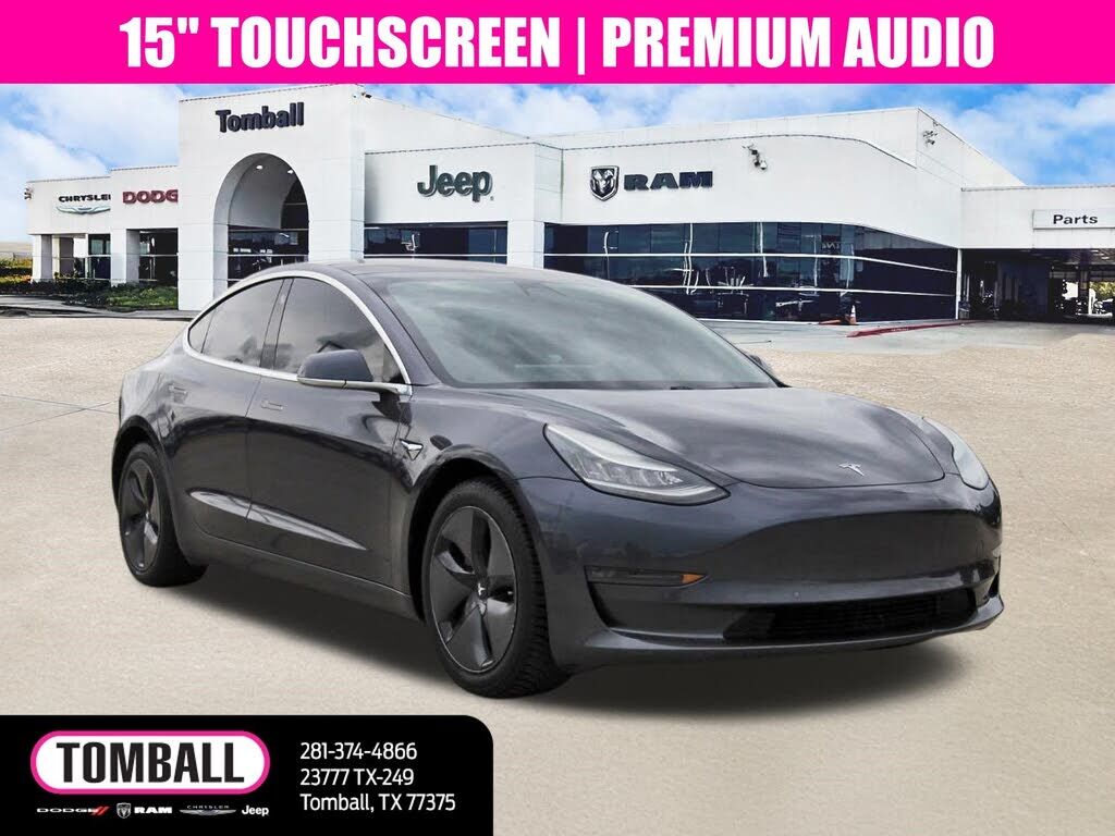 2018 TESLA Model 3