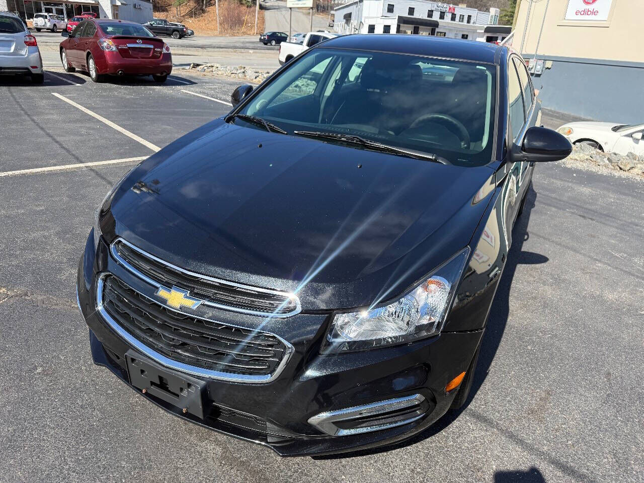 2016 CHEVROLET Cruze