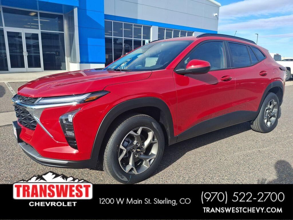 2026 CHEVROLET Trax