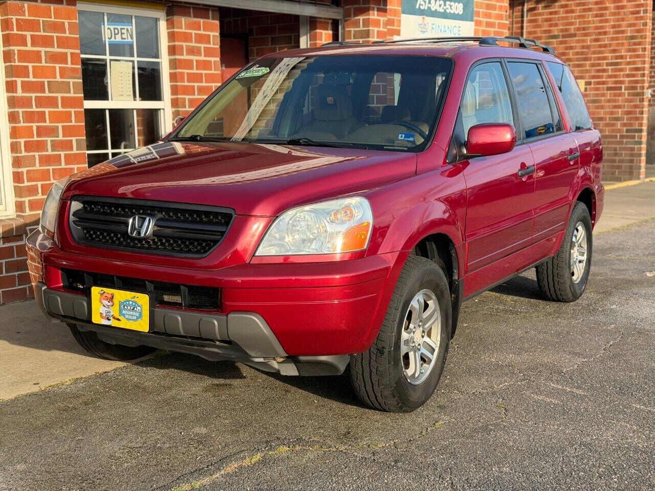 2004 HONDA Pilot