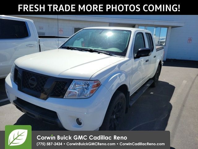 2021 NISSAN Frontier
