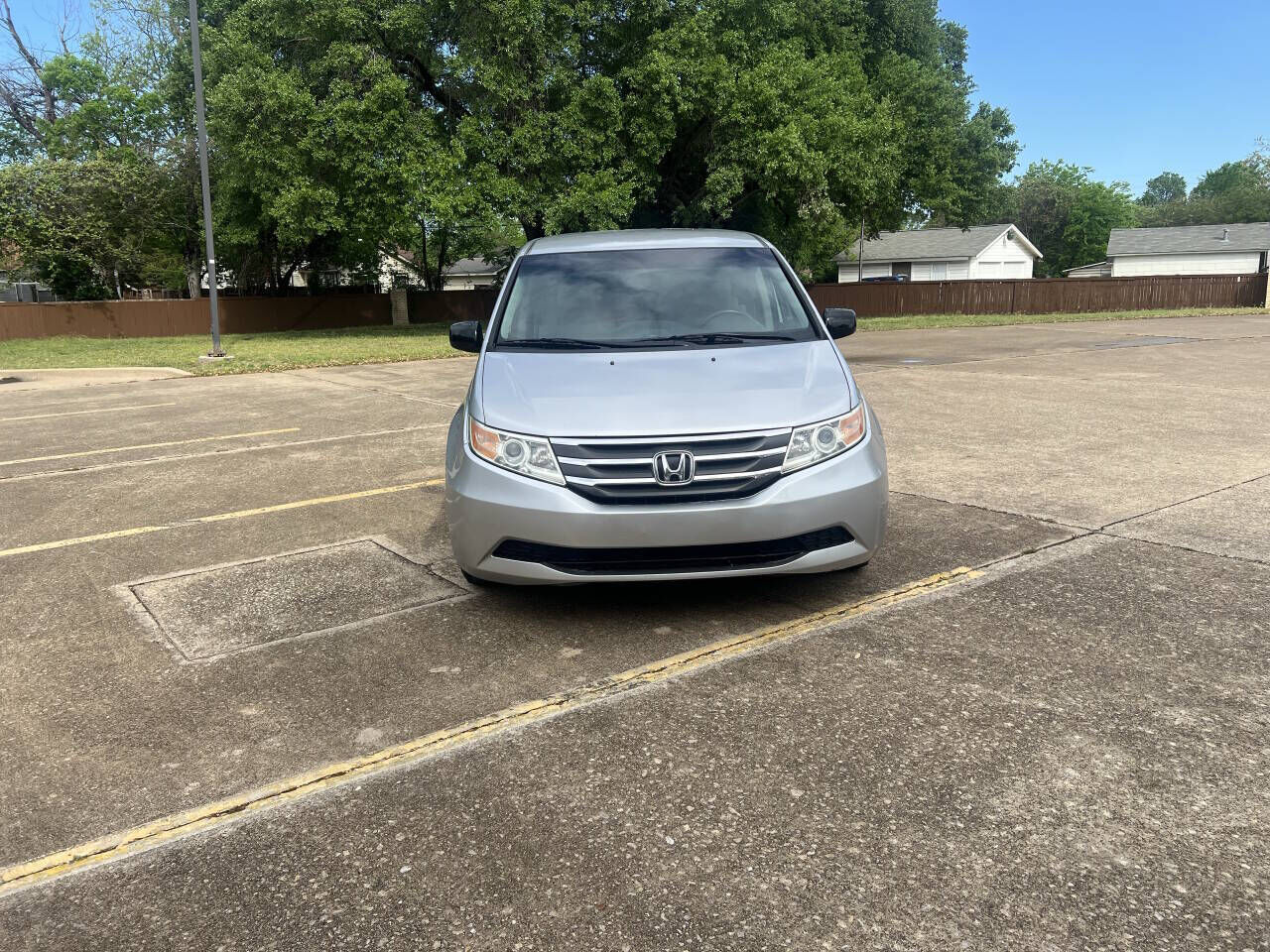 2012 HONDA Odyssey