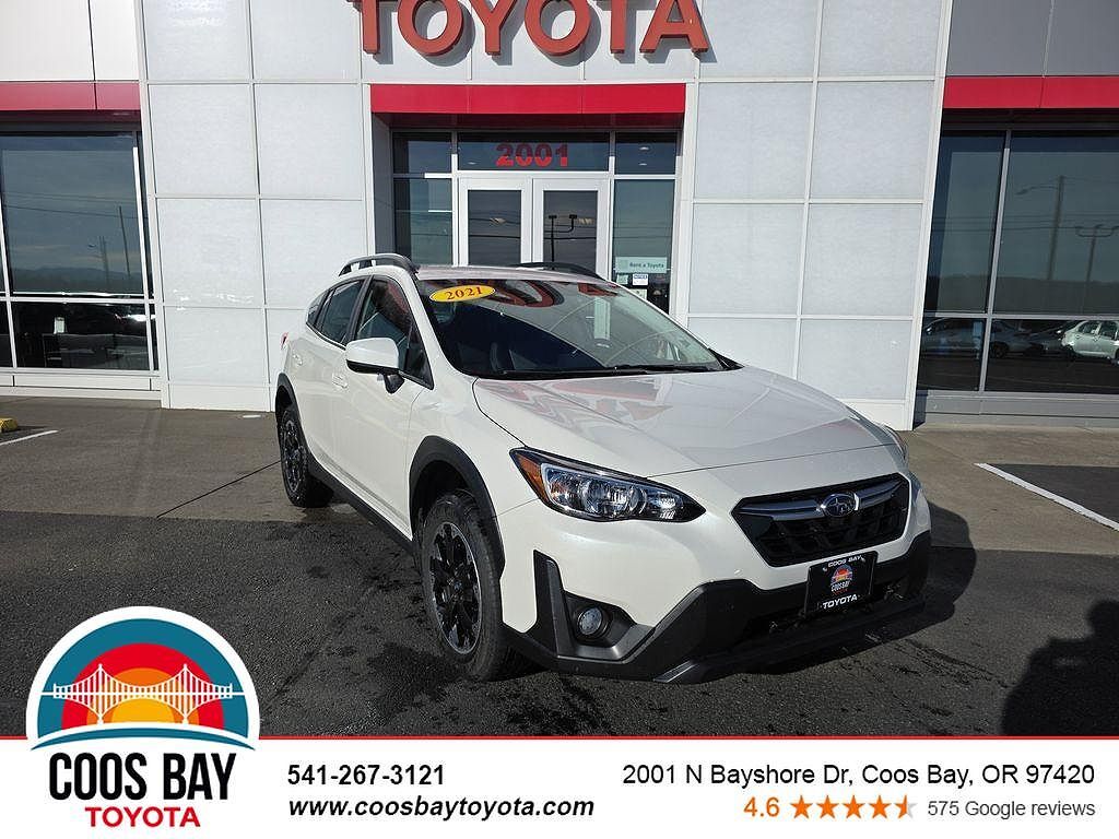 2021 SUBARU Crosstrek