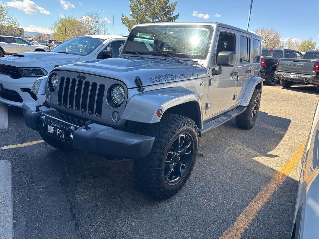 2017 JEEP Wrangler