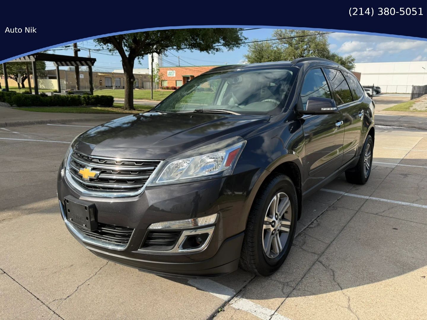 2017 CHEVROLET Traverse