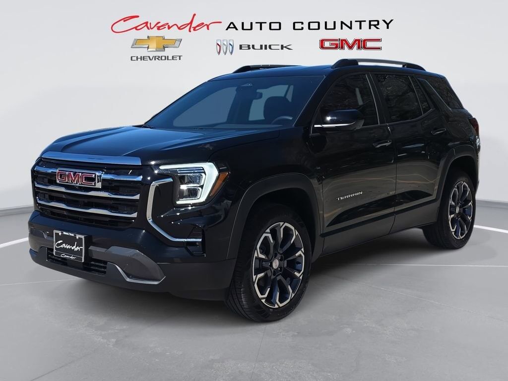 2026 GMC Terrain