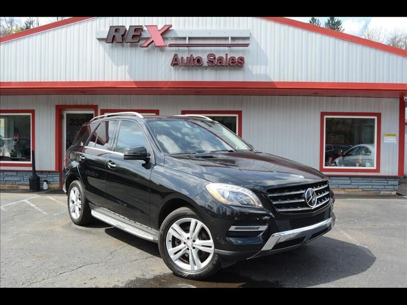2013 MERCEDES-BENZ ML-Class