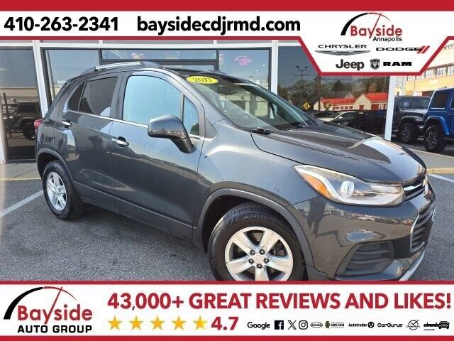 2017 CHEVROLET Trax