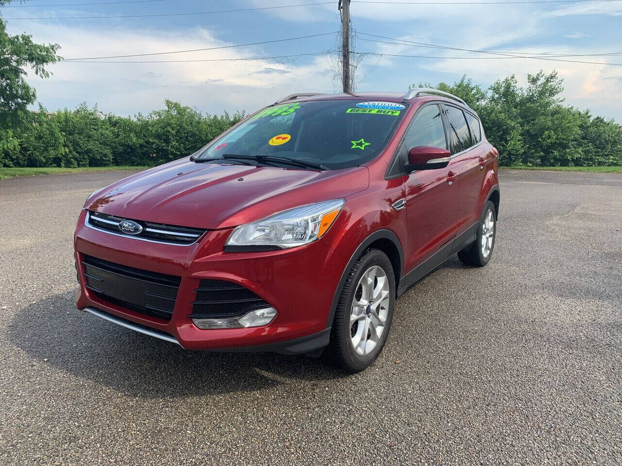 2014 FORD Escape