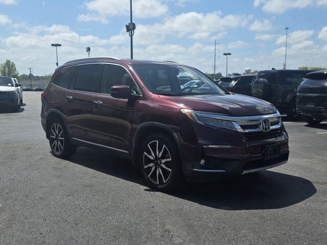 2021 HONDA Pilot