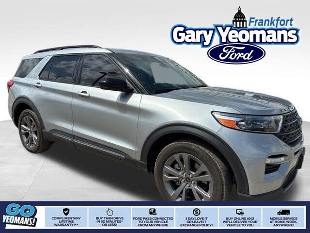 2022 FORD Explorer