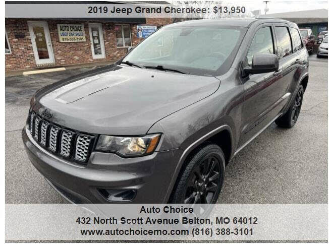 2019 JEEP Grand Cherokee