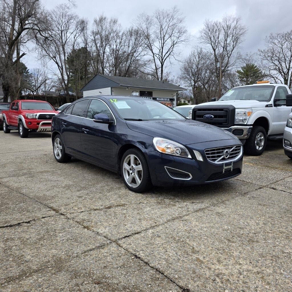2012 VOLVO S60