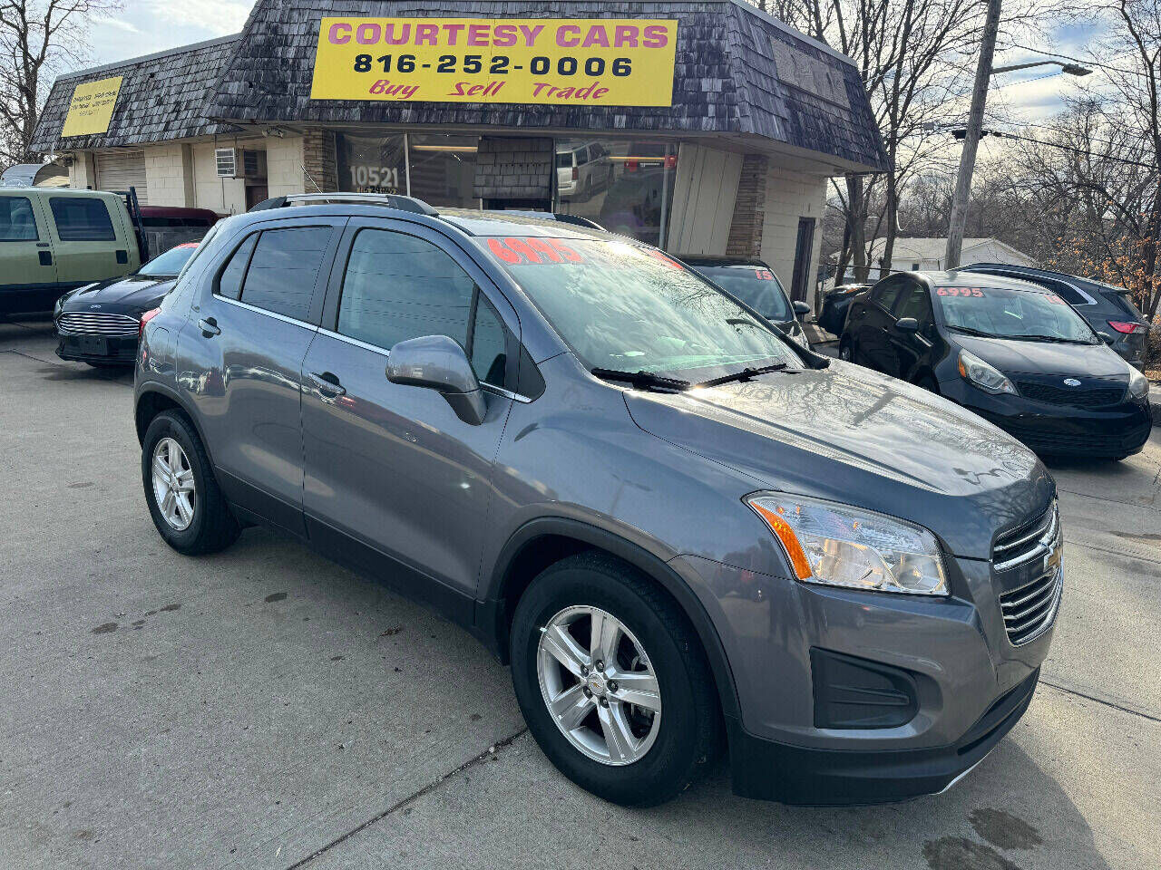 2015 CHEVROLET Trax
