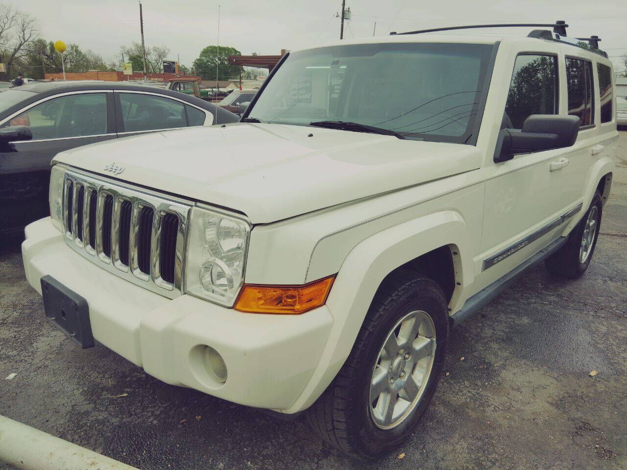 2008 JEEP Commander