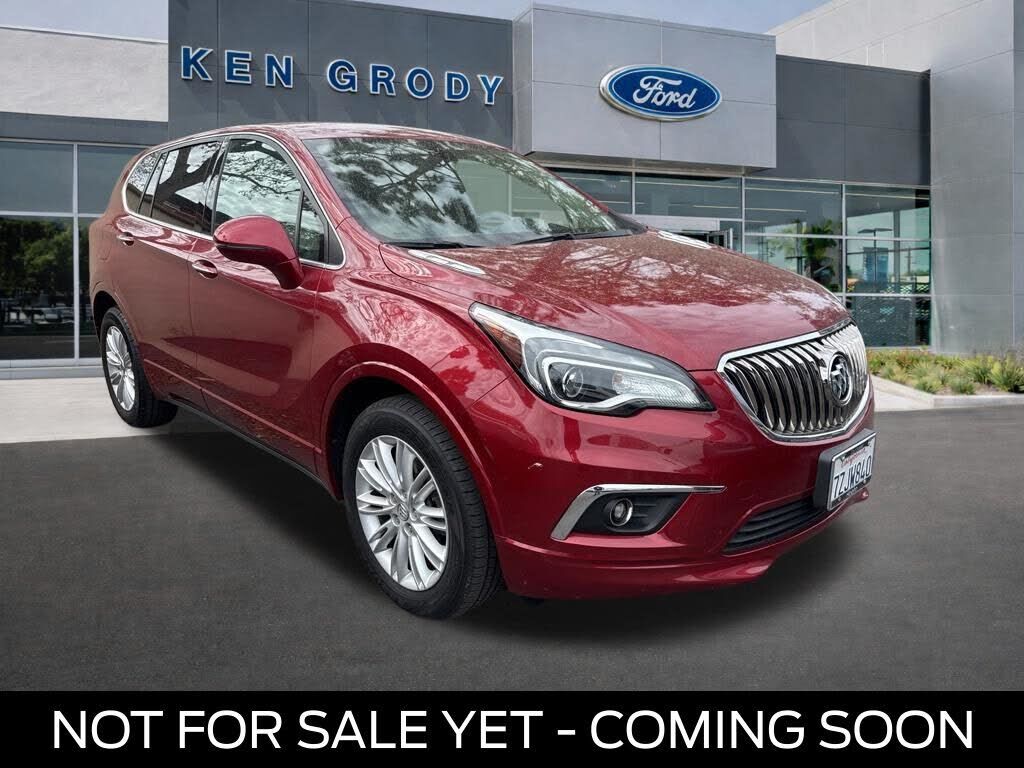 2017 BUICK Envision