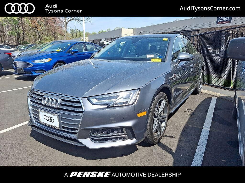 2017 AUDI A4