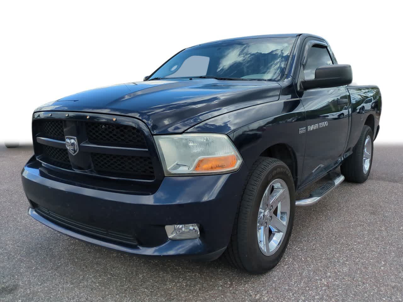 2012 DODGE Ram
