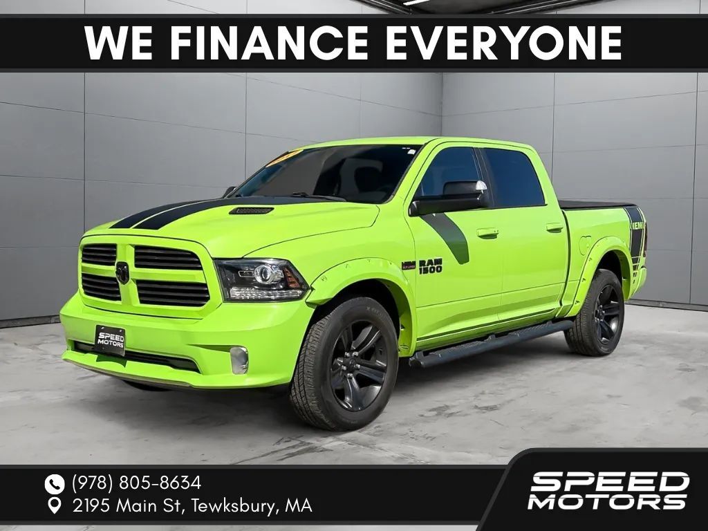 2017 RAM 1500