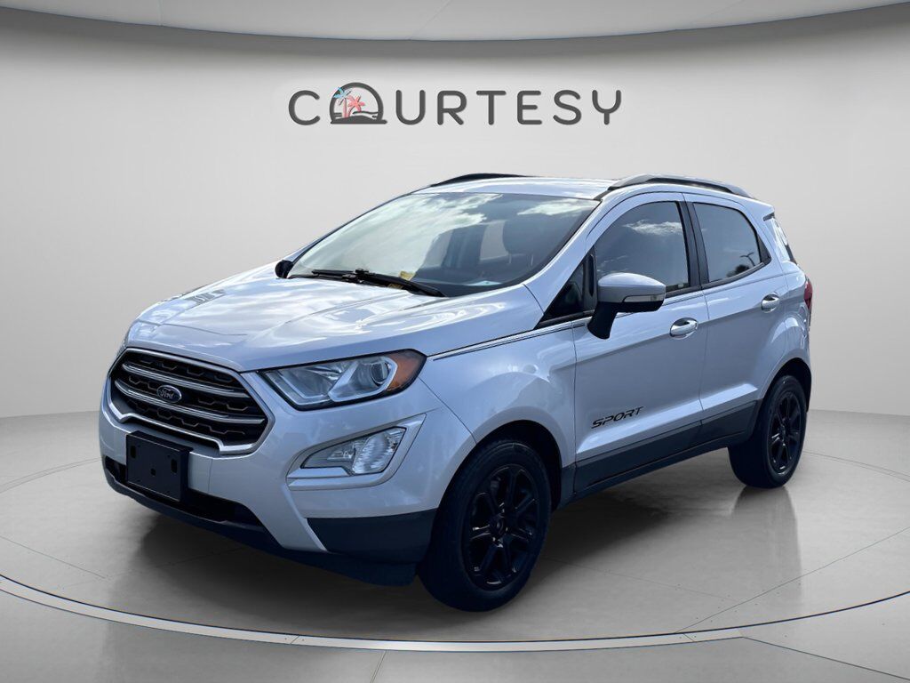 2019 FORD Ecosport
