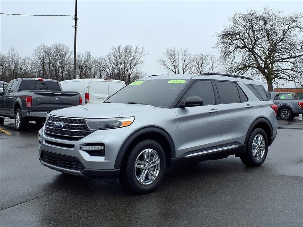 2020 FORD Explorer