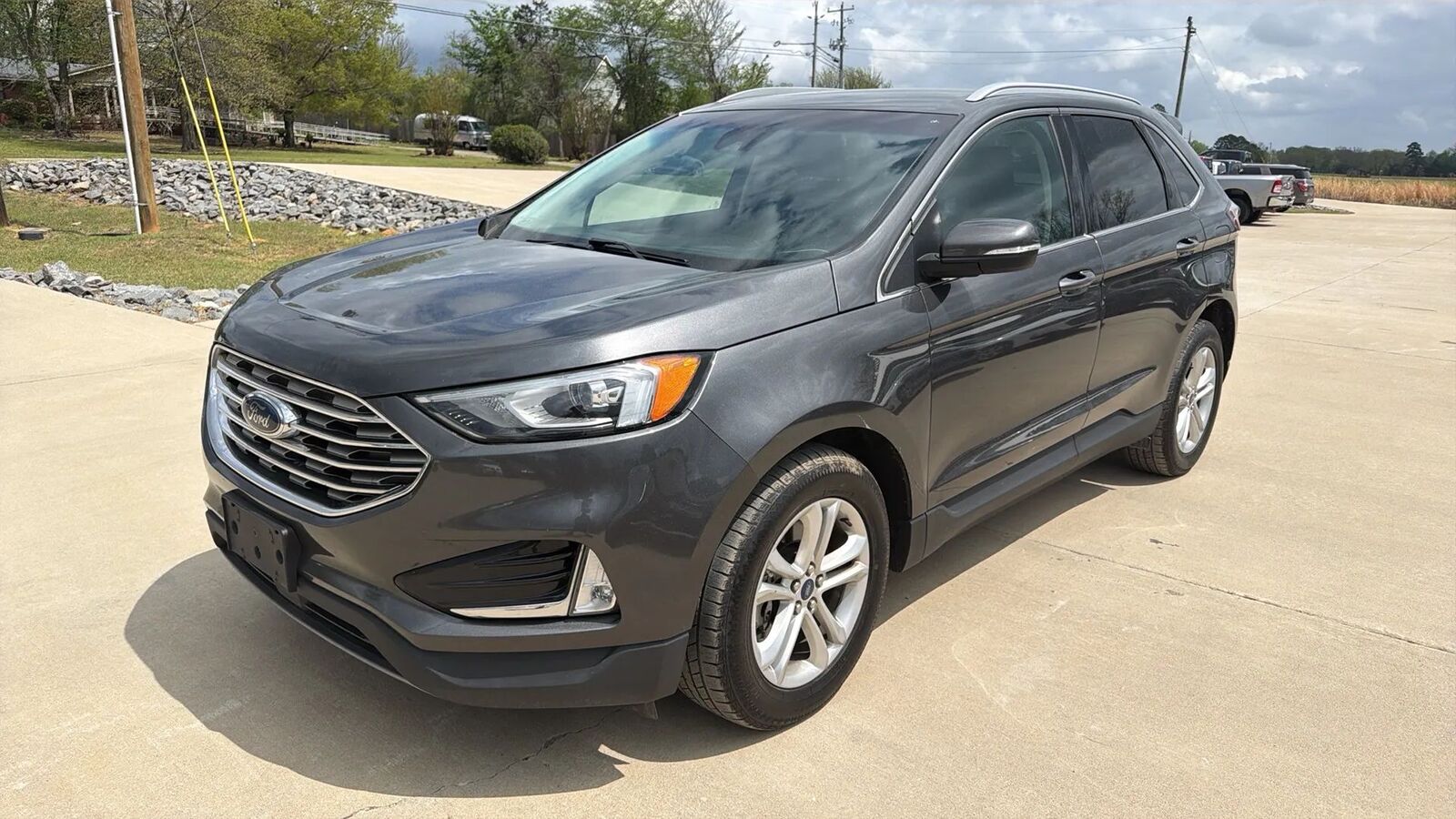 2020 FORD Edge