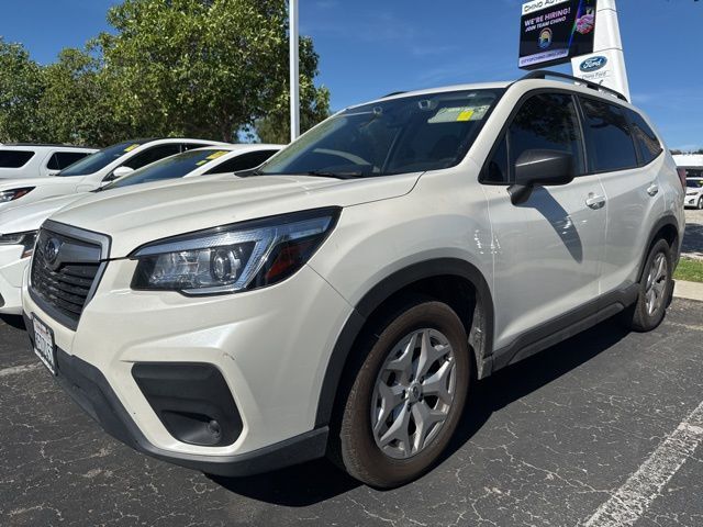 2020 SUBARU Forester