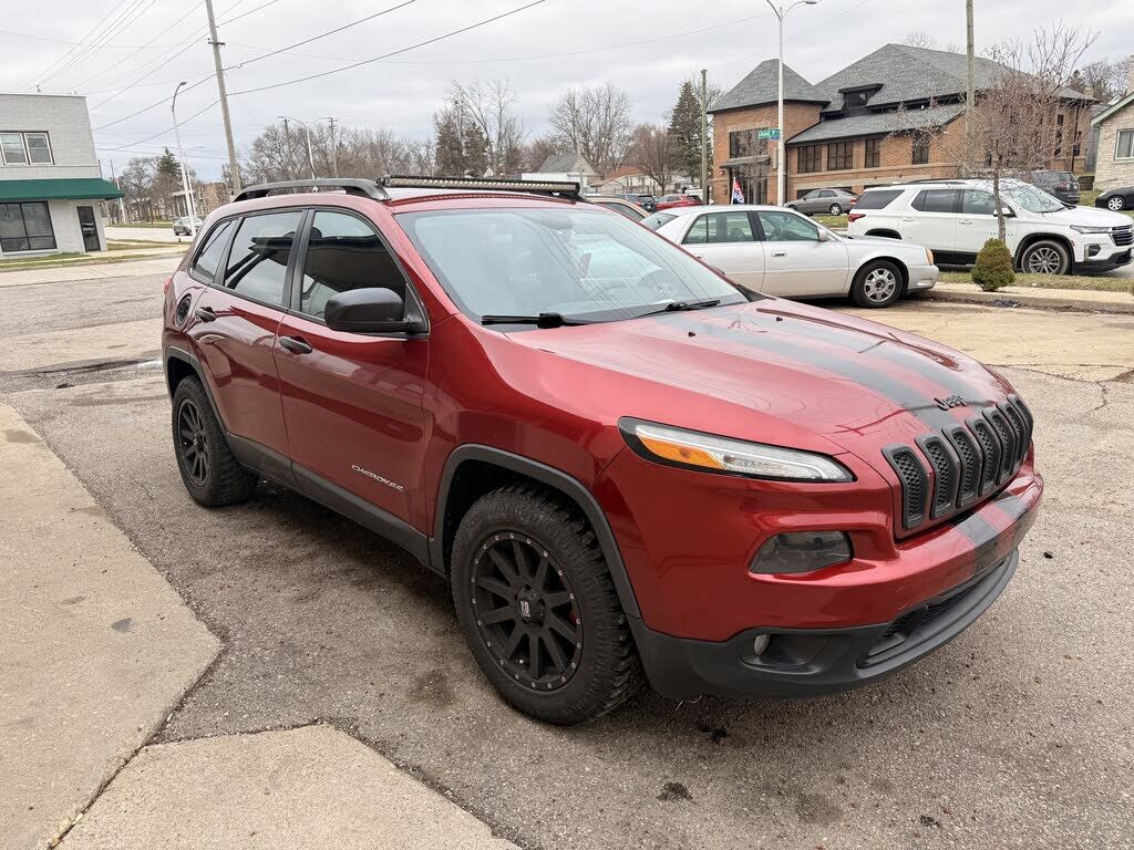 2014 JEEP Cherokee