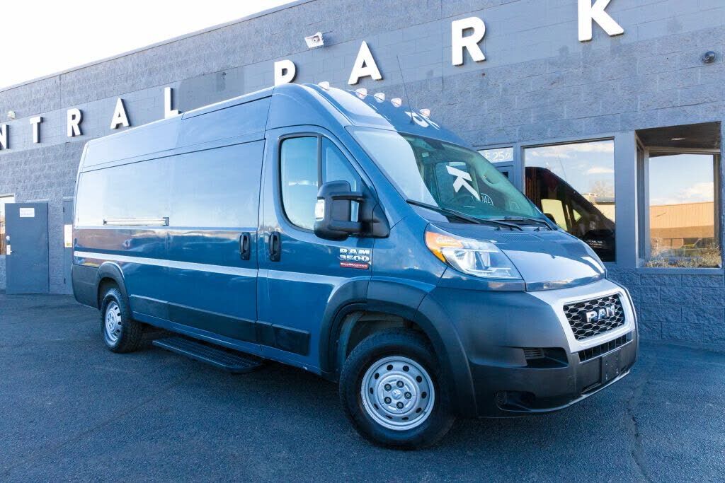 2020 RAM Promaster 3500