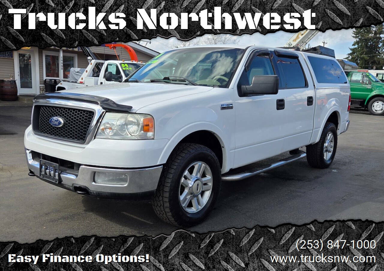 2004 FORD F-150