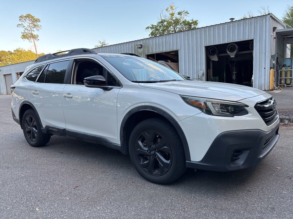 2021 SUBARU Outback