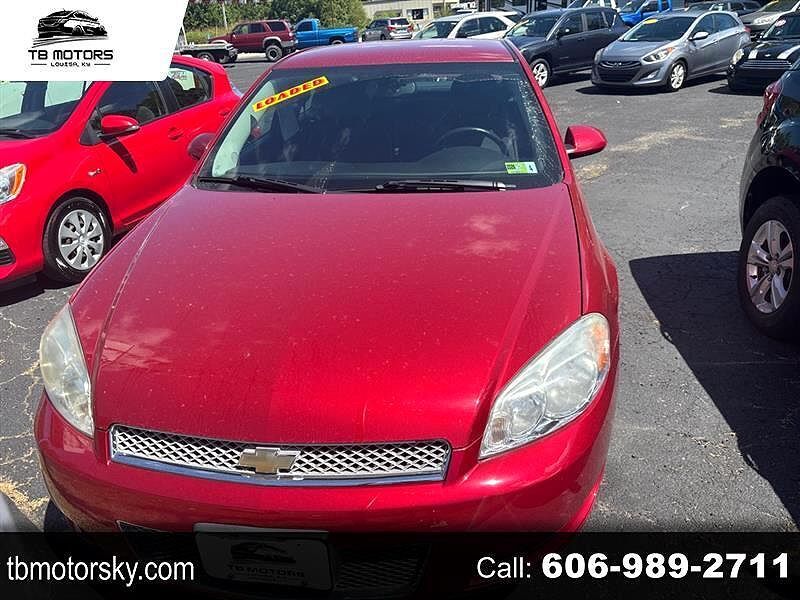 2013 CHEVROLET Impala