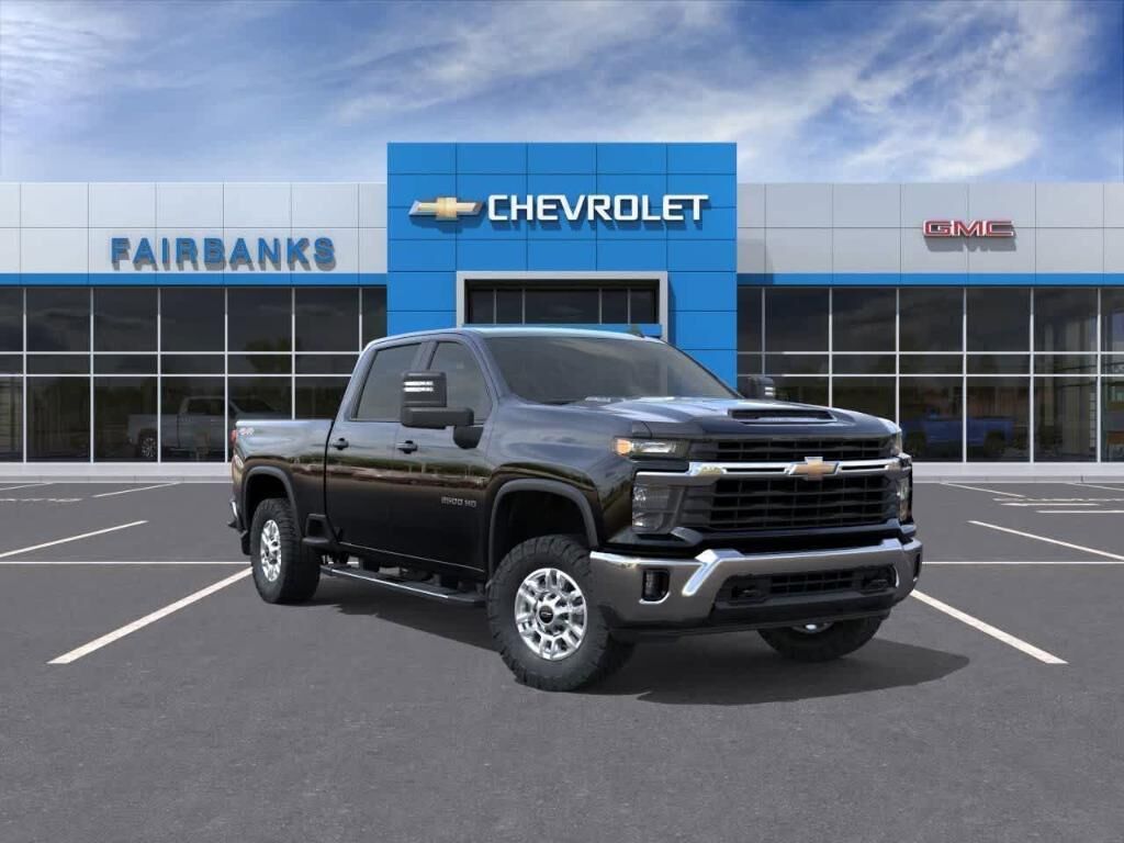 2026 CHEVROLET Silverado HD