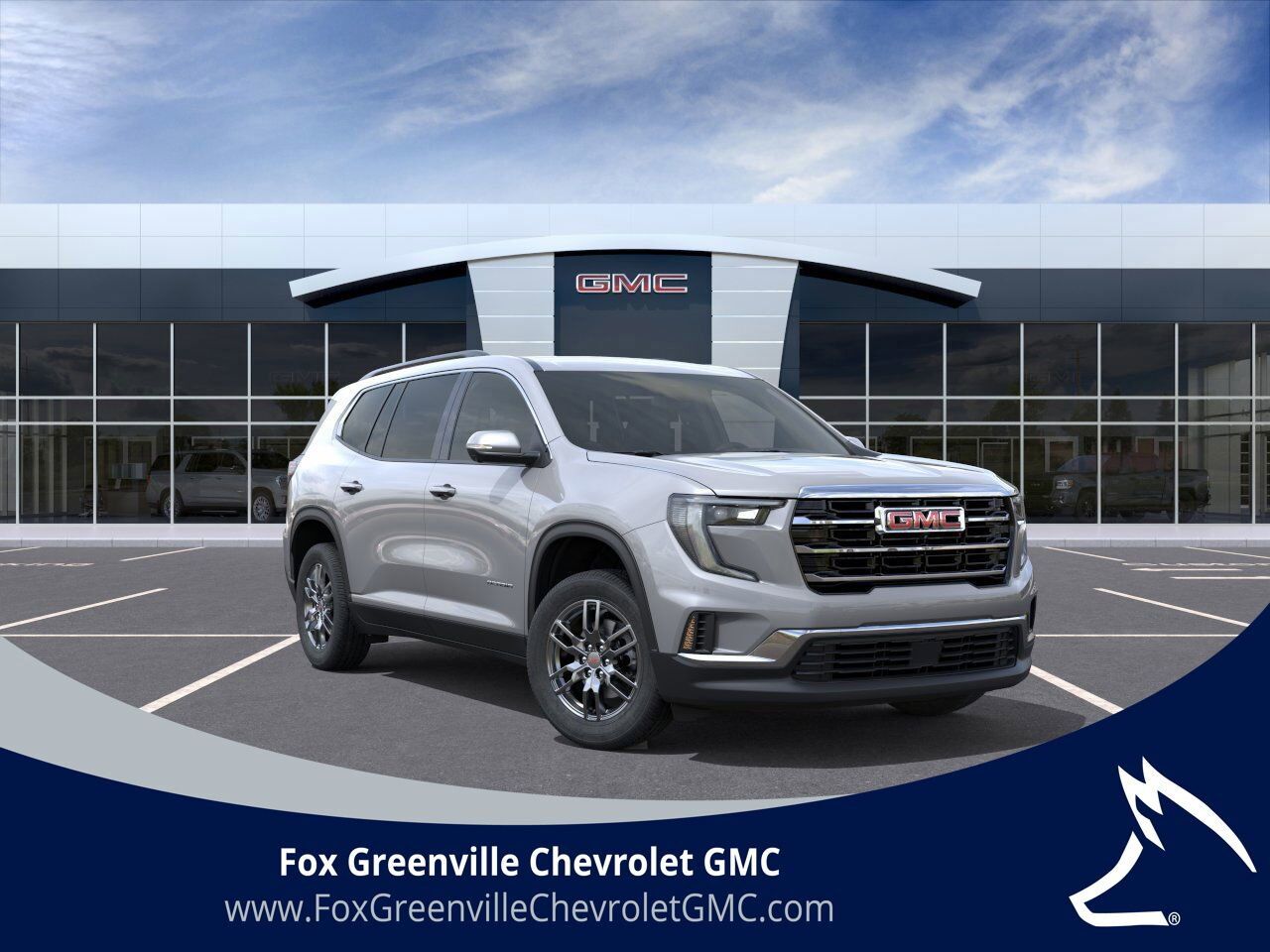 2026 GMC Acadia