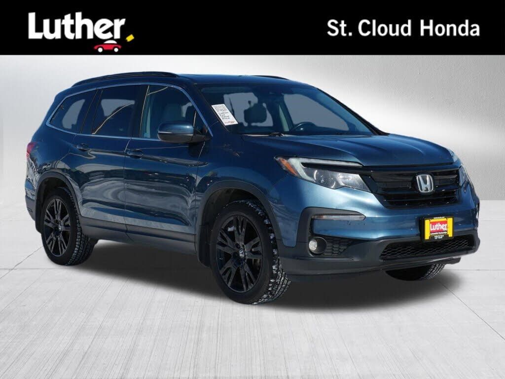 2021 HONDA Pilot
