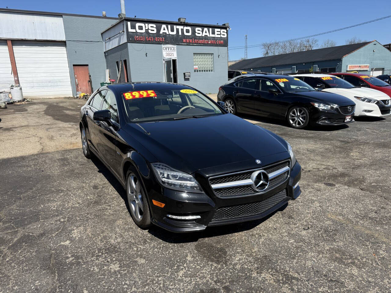 2012 MERCEDES-BENZ CLS-Class