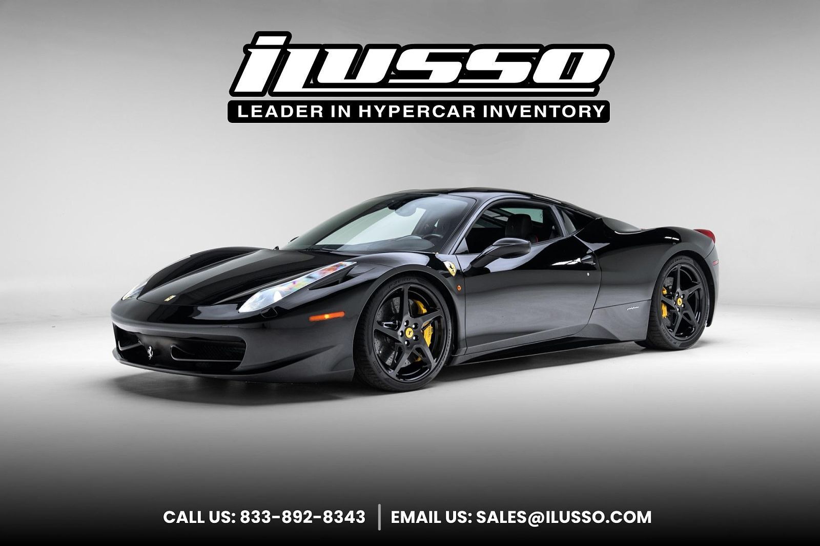 2010 FERRARI 458 Italia