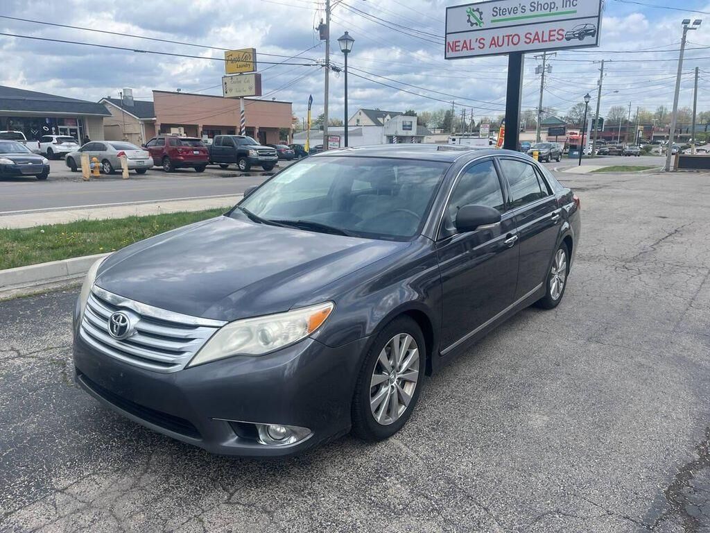 2011 TOYOTA Avalon