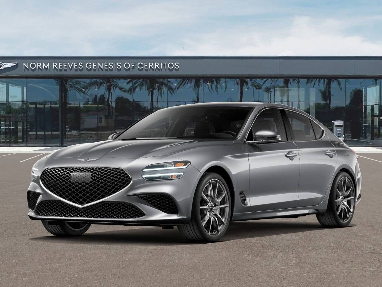 2026 Genesis G80