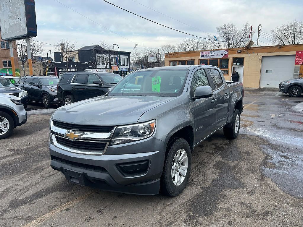 2020 CHEVROLET Colorado