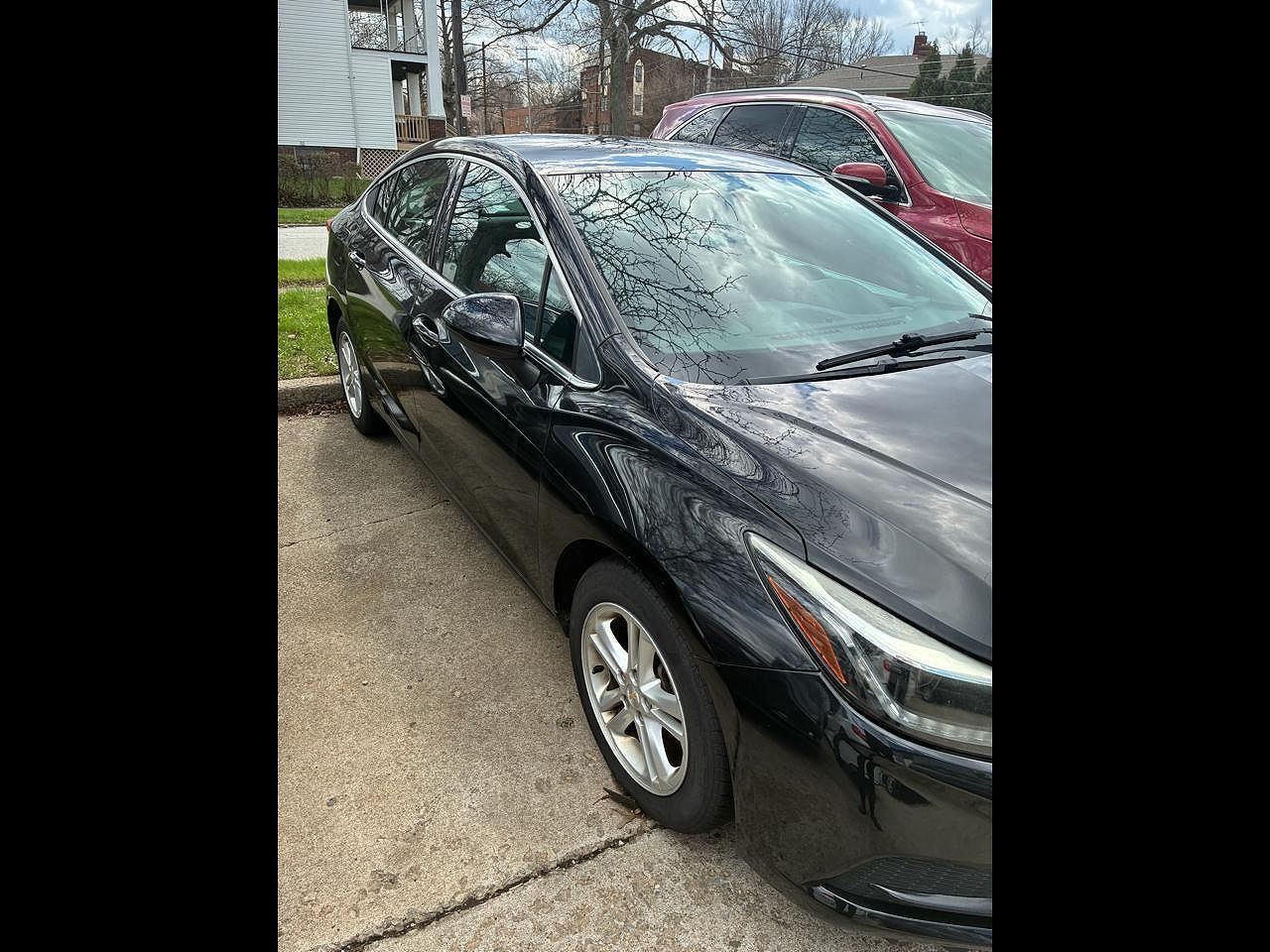 2017 CHEVROLET Cruze
